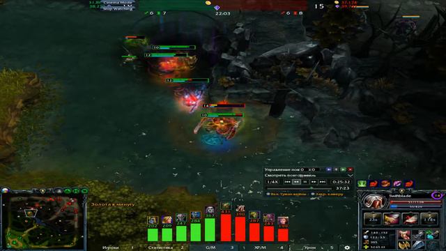 HON Replays "Красивые ульты в замедленной съемке" смотреть онлайн