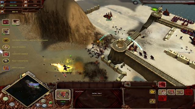 The Kronus Campaign: Tyranids Part 1 - Dawn of War Ultimate Apocalypse смотреть онлайн