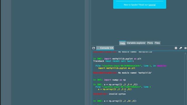 computational physics (numpy module basics) смотреть онлайн