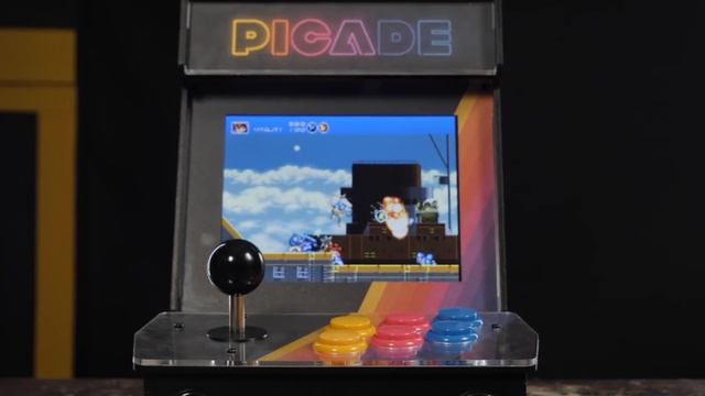 Крутой аркадный автомат Pimoroni Picade 8″. Играем в SEGA и PS1. Обзоры Амперки смотреть онлайн