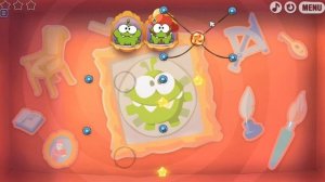 Cut The Rope  игра-головоломка. Перережь верёвку. Игра ама ням ням
