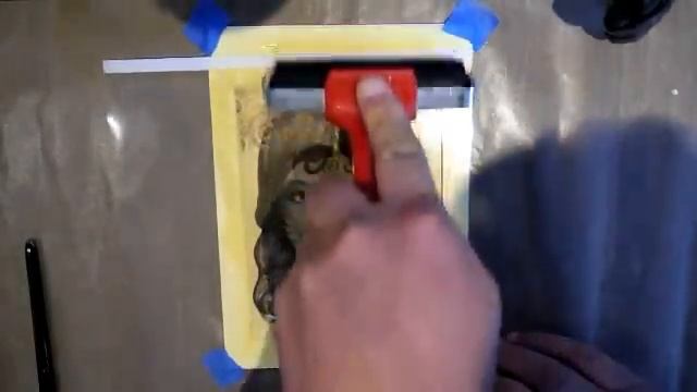 Hand Gel Transfer Technique