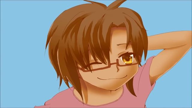 paint tool sai: drawing myself смотреть онлайн
