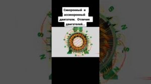 Отличия электродвигателей.