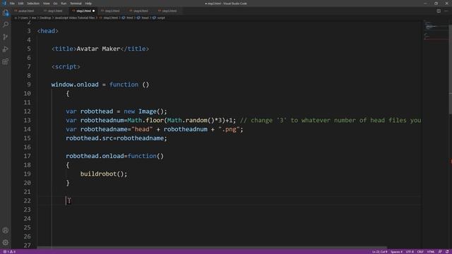 Create An Avatar Generator In JavaScript (Beginner) смотреть онлайн