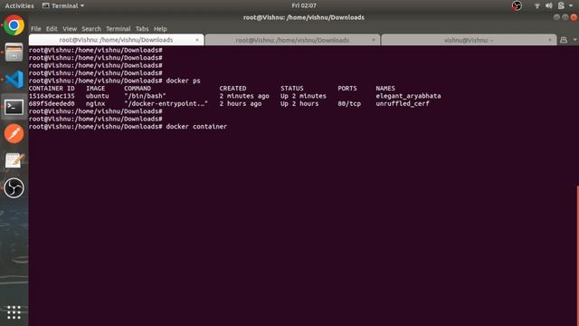 diff, copy, Import & Export, create image from container | #7 | Docker Tutorial in Hindi смотреть онлайн