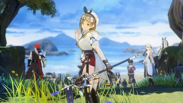 Atelier Ryza 3: Alchemist of the End & the Secret Key - Launch Trailer | PS5 & PS4 Games смотреть онлайн