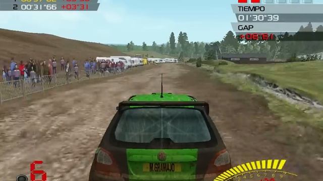 All Cars - V-Rally 3 PC - #16 MG ZR EX258 смотреть онлайн
