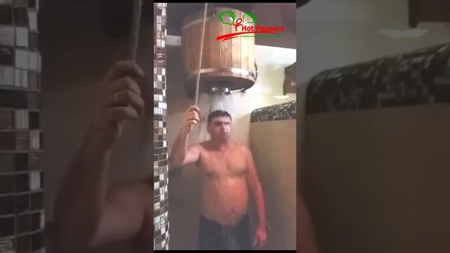 Супер обливное устройство для бани IBAAT смотреть онлайн