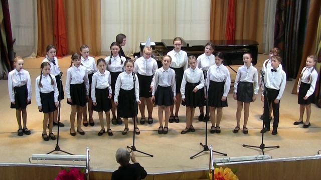 Отчётный концерт хорового отделения 2024 смотреть онлайн