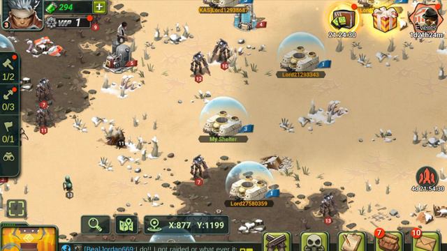 Wasteland Lords - Gameplay Part 2 (Android,iOS) смотреть онлайн