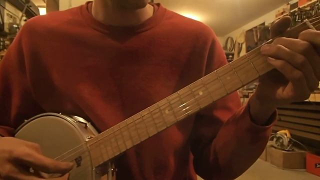 Convertible 6 string banjo, Zachary Hoyt #46 смотреть онлайн