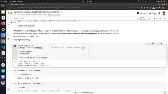 Python NumPy Tutorial for Beginners - Video 1 смотреть онлайн