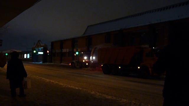 Уборка снега ГБУ "Автомобильные дороги САО" смотреть онлайн