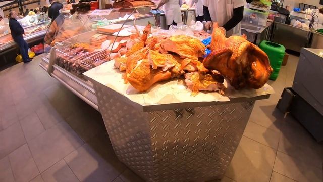 Дорогомиловский рынок - цены и отзывы! Нам запрещают съемку!!! Снова пробуем устрицы на рынке смотреть онлайн