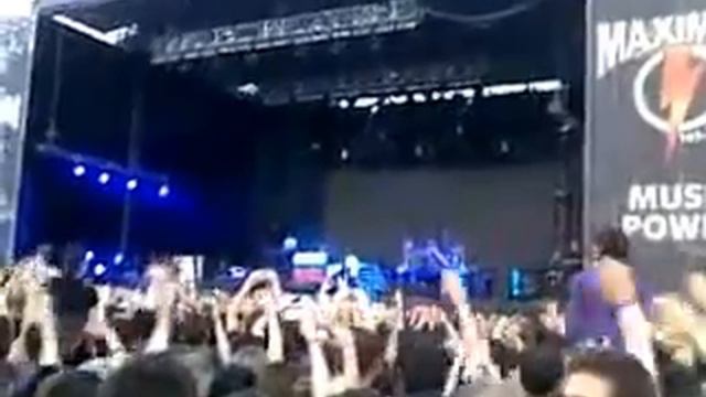 Linkin Park - Leave Out All the Rest на фестивале Максидром смотреть онлайн