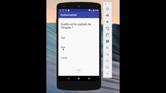 Démo - Application de Quiz en Kotlin en utilisant Sqlite et Anko смотреть онлайн