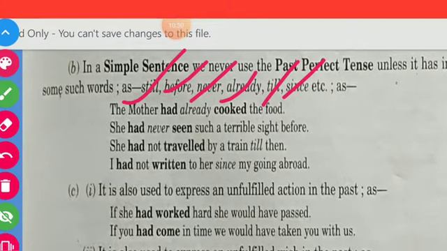 PAST PERFECT TENSE BY R S UPADHYAY смотреть онлайн