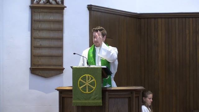 Augsburg Lutheran Church Eleventh Sunday after Pentecost смотреть онлайн
