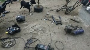 Переделка квадроцикла с объемом 150 сс