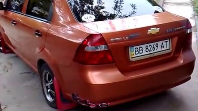 Шевроле Авео 3 Обзор внешнего вида