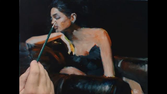 Fabian Perez Study - Piazolla Tango - Oblivion смотреть онлайн