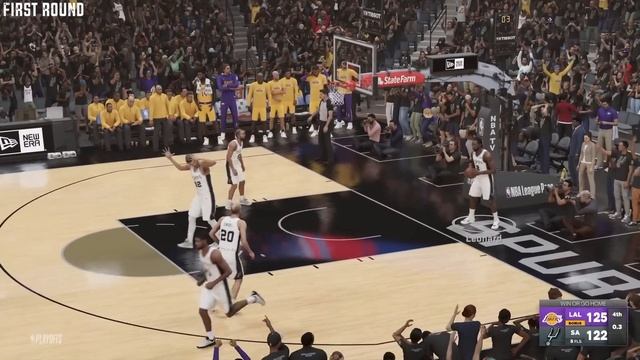 I Re-Simulated the 2013 NBA Playoffs on 2K23... (Live Games!) смотреть онлайн