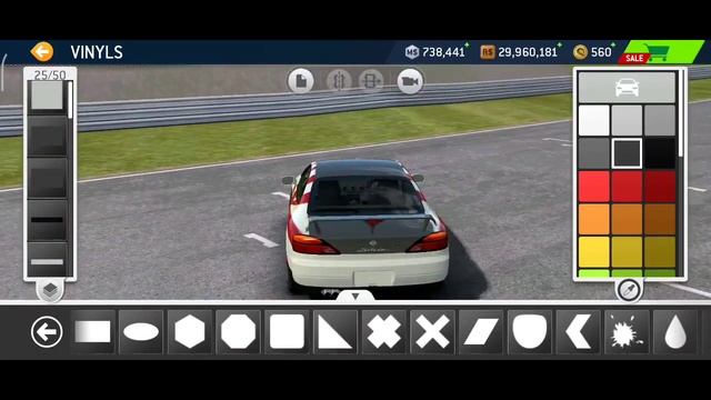Nissan Silvia S15 Customization | Real Racing 3 Customize vinyl | EA Creator Network смотреть онлайн
