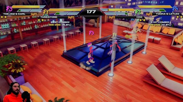 Mighty Fight Federation — мультяшный 3D-файтинг на арене | Оцениваю игру за 15 минут смотреть онлайн