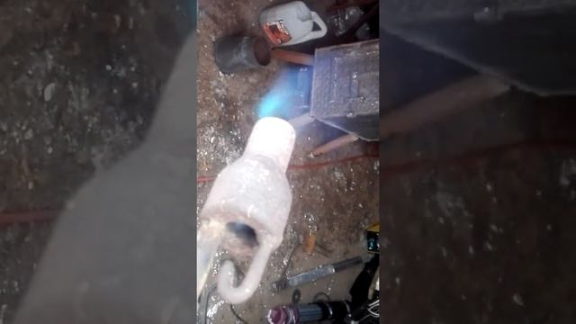 Газовая горелка из паяльной лампы смотреть онлайн