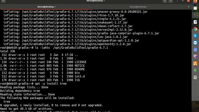 DevOps | Установка Gradle в Debian 10 | Автоматизация сборки смотреть онлайн