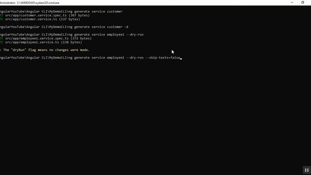Generate And Register Service In Angular CLI | Angular CLI Complete Tutorial | Coding Knowledge смотреть онлайн