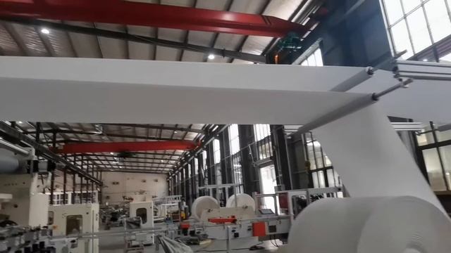 Автоматическая 4-х полосная машина для производства бумажных пакетов с мягким рисунком для лица смотреть онлайн