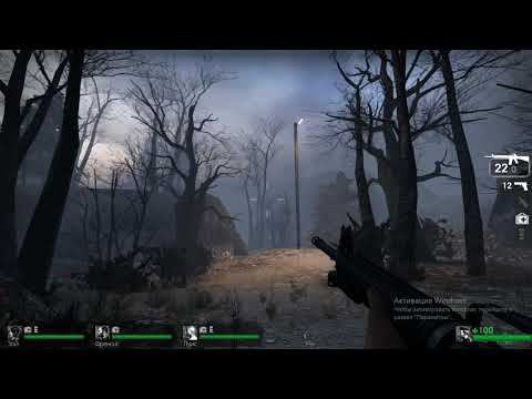 Прохождение Left 4 Dead Глава 5 Кровавая жатва мост #20