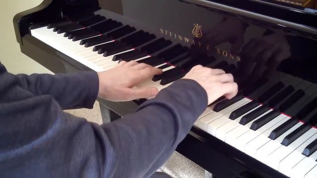 Glière: Arietta Op.43/7 for piano смотреть онлайн