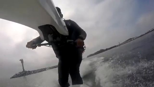440 Jetski with a Mini-Cat Race boat смотреть онлайн