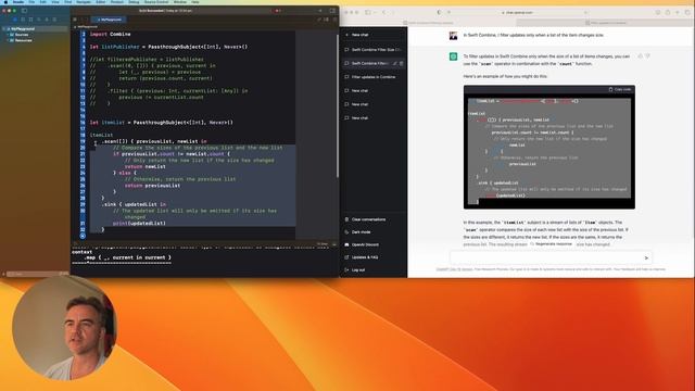 ChatGPT fails terribly at iOS Development, but at least it tried смотреть онлайн