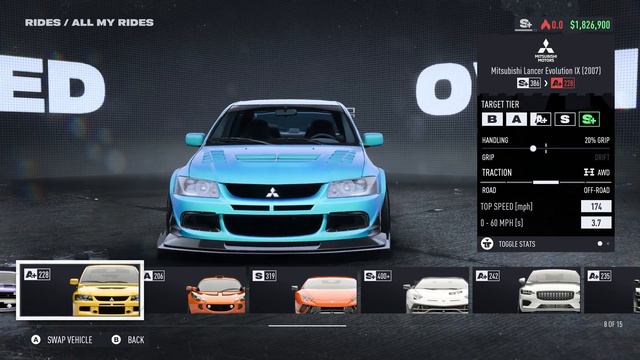 My NFS Unbound GARAGE after completing the story смотреть онлайн