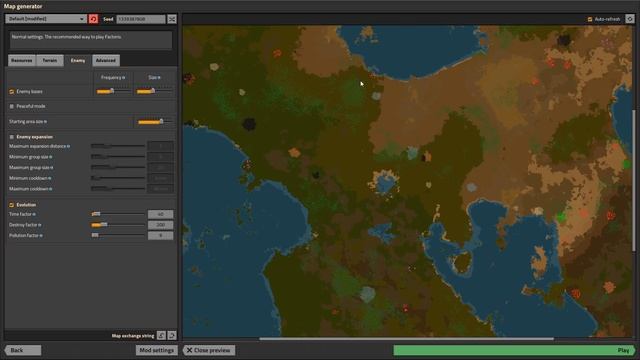 Best MAP GENERATION Settings for New Game | Factorio Tutorial/Guide/How-to смотреть онлайн
