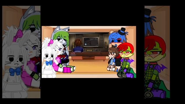 Security breach react to funny memes//gacha club//FNaF//~(part 3)~ смотреть онлайн