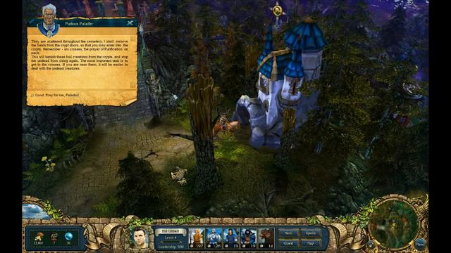 Let's Play Kings Bounty: The Legend 11 смотреть онлайн