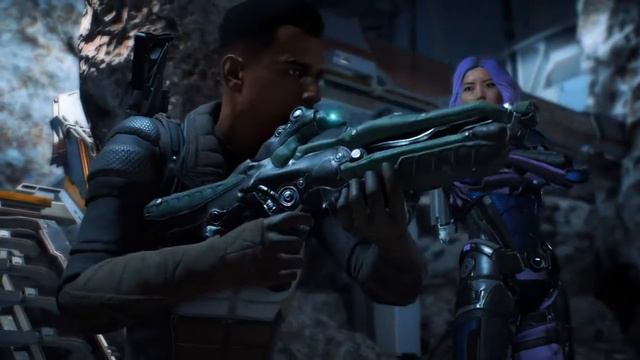 Mass Effect Andromeda fighting Roekaar with Reyes смотреть онлайн