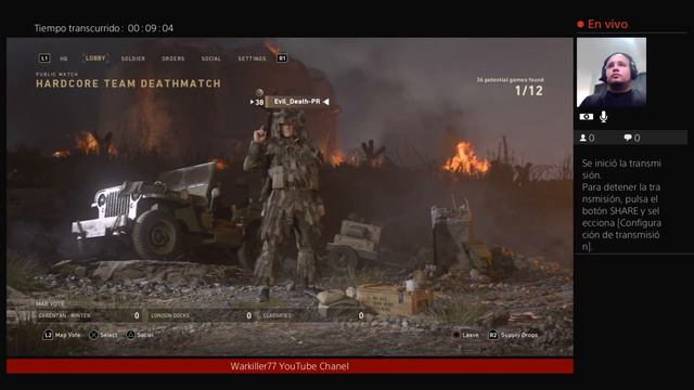 Call of duty ww2 live! PS4 ID Evil_Death-PR смотреть онлайн
