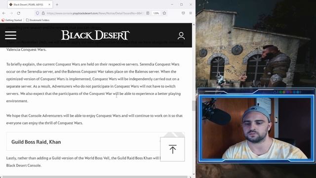 BDO Console EP. 79 - Letter From Pearl Abyss Discussing Upcoming Content! смотреть онлайн