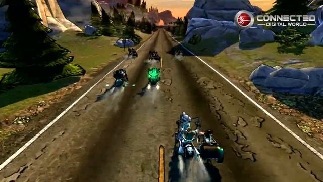 Ride to Hell : Route 666 Announcement Trailer смотреть онлайн