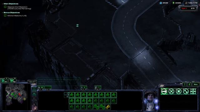 MOB: StarCraft II- Wings Of Liberty: Brutal, Mission 6: It's Only A Flesh Wound смотреть онлайн