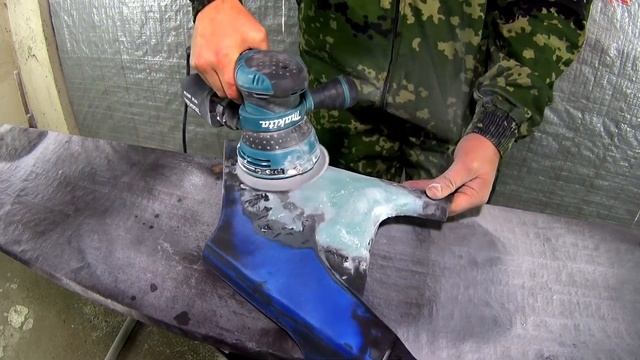 Rebuilding A Wrecked 2009 Honda CBR1000RR - Part 3 смотреть онлайн