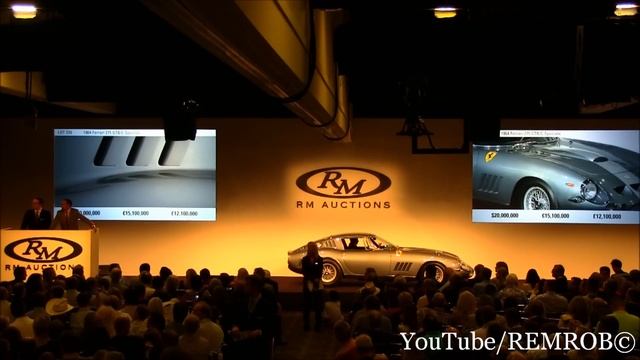 $26,400,000!! 1964 Ferrari 275 GTB/C Speciale