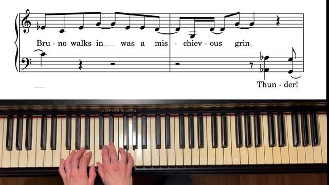 We Don't Talk About Bruno - Piano Lesson and play along - music available in the link below. смотреть онлайн