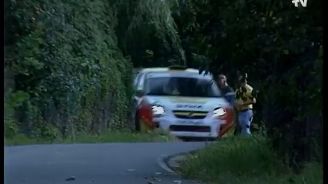 2004 Rajd Rzeszowski Grzyb Suzuki Ignis